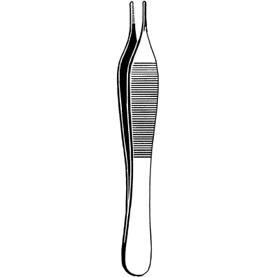 Merit Adson Dressing Forceps 4 3-4" - 97-772