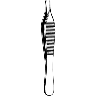 Merit Adson Tissue Forceps 4 3-4" - 97-776