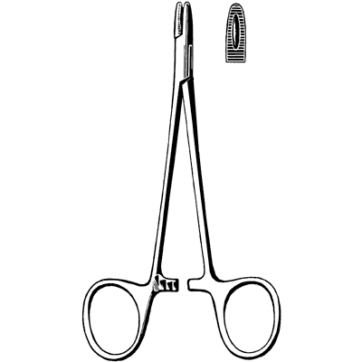 Merit Derf Needle Holder 4 3-4" - 97-826
