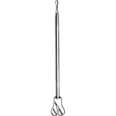 Merit Grooved Director and Tongue Tie 6" - 97-902