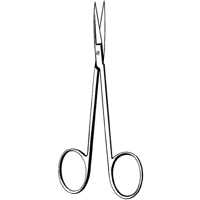 Merit Iris Scissors 3 1-2" - 98-103