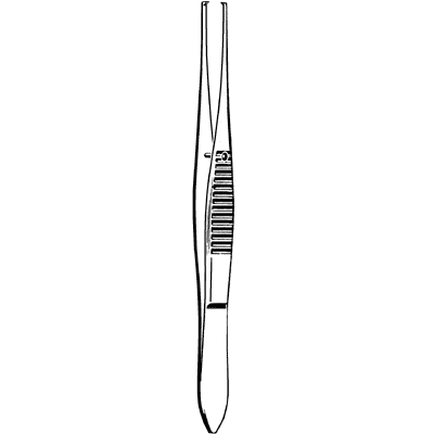 Merit Iris Tissue Forceps 4" - 98-142
