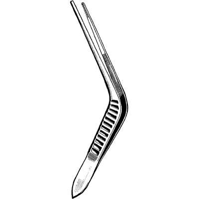 Merit Wilde Ear Forceps 5" - 98-180
