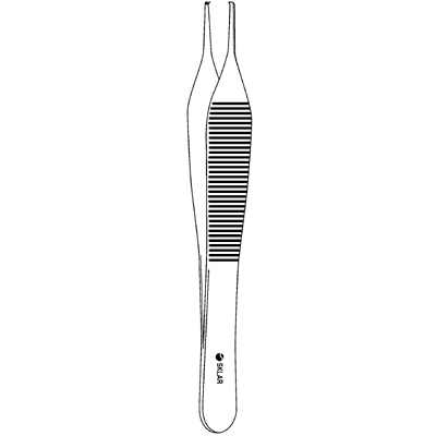 Micro Adson Tissue Forceps 4 3-4" - 98-2047