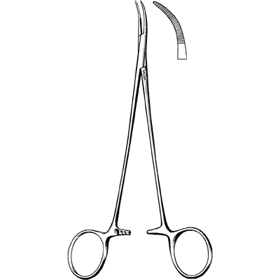 Jacobs Hemostatic Forceps 7" - 98-2071