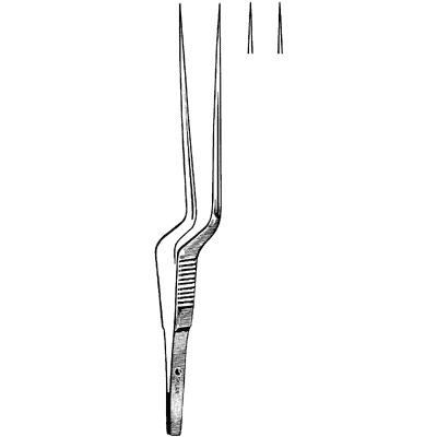 Jacobson Micro Forceps 7 1-4" - 98-2076