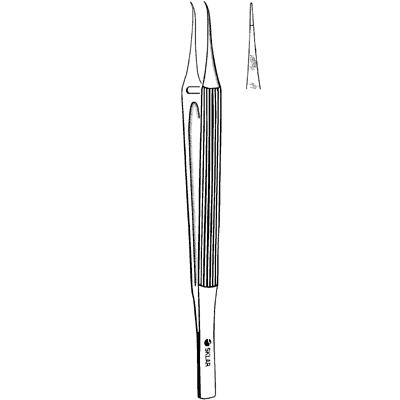 Micro Suture Tying Forceps 6" - 98-2080