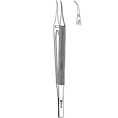 Micro Suture Tying Forceps 6" - 98-2081