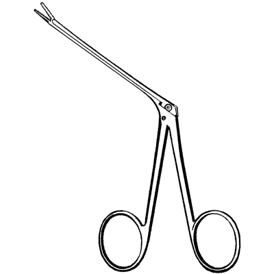 Merit Hartmann Alligator Forceps 3 1-2" - 98-209