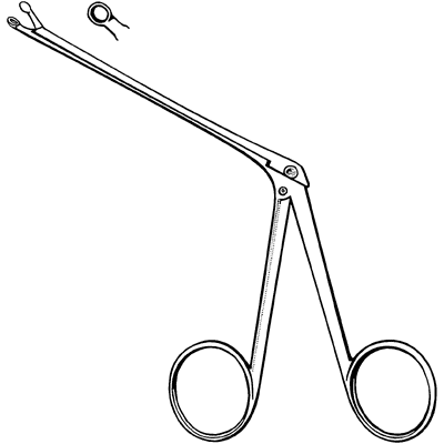 Merit Micro Alligator Forceps - 98-236