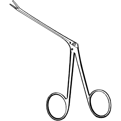 Merit Micro Alligator Forceps 2 3-4" - 98-239