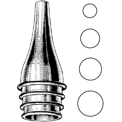 Merit Gruber Ear Speculum - 98-253