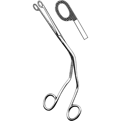 Merit Magill Catheter Forceps Adult - 98-289