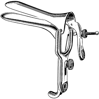 Merit Graves Vaginal Speculum 3-4" x 3" - 98-303