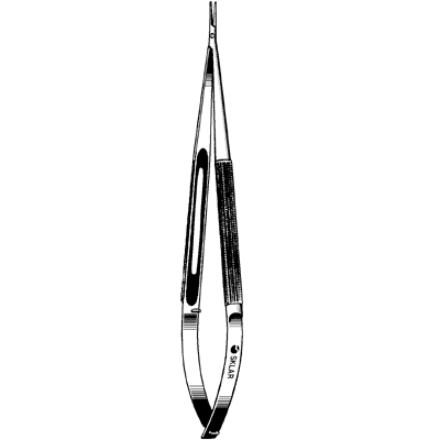 Micro Surgery Needle Holder 7 1-8" - 98-3186