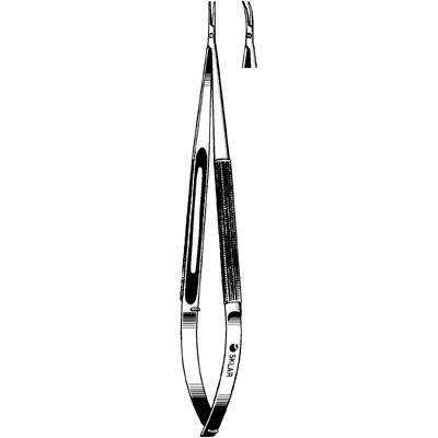 Micro Surgery Needle Holder 7 1-8" - 98-3188
