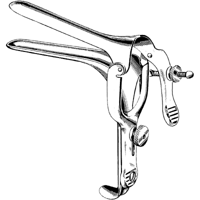 Merit Pederson Vaginal Speculum 1-2" x 3" - 98-336