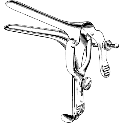 Merit Pederson Vaginal Speculum 7-8" x 3 1-2" - 98-348