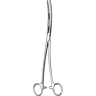 Merit Bozeman Forceps 10" - 98-374
