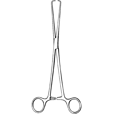 Merit Schroeder Tenaculum Forceps 9 1-2" - 98-386