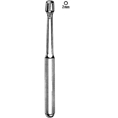 Merit Keyes Cutaneous Punch 2mm - 98-402