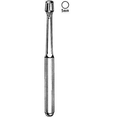 Merit Keyes Cutaneous Punch 5mm - 98-405