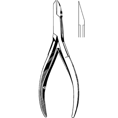 Merit Littauer Cutting Forceps 6" - 98-478