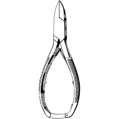 Merit Nail Nipper 5 1-2" - 98-482