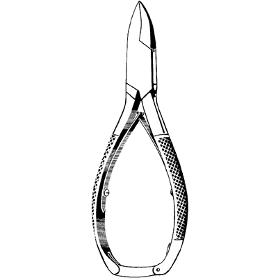 Merit Nail Nipper 5 1-2" - 98-483
