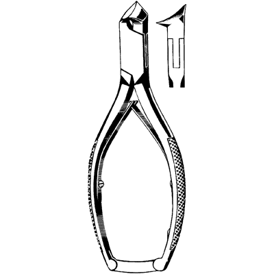 Merit Nail Nipper 5 1-2" - 98-484