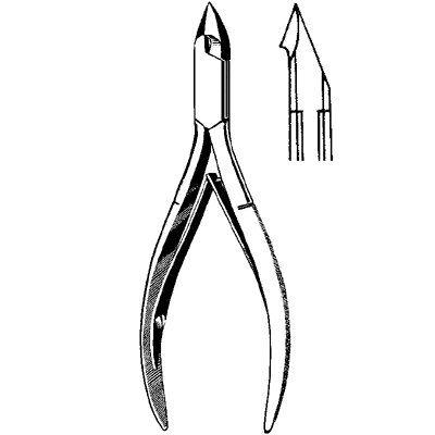 Merit Tissue Nipper - 98-489