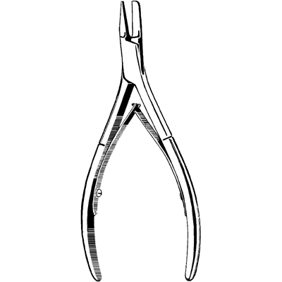 Merit Nail Splitting Forceps 4" - 98-492