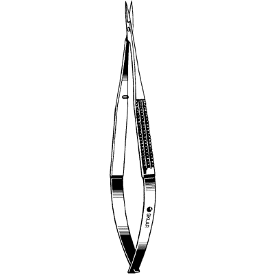 Micro Surgery Scissors 6" - 98-7810