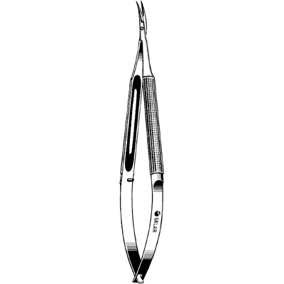 Micro Surgery Scissors 7" - 98-7815