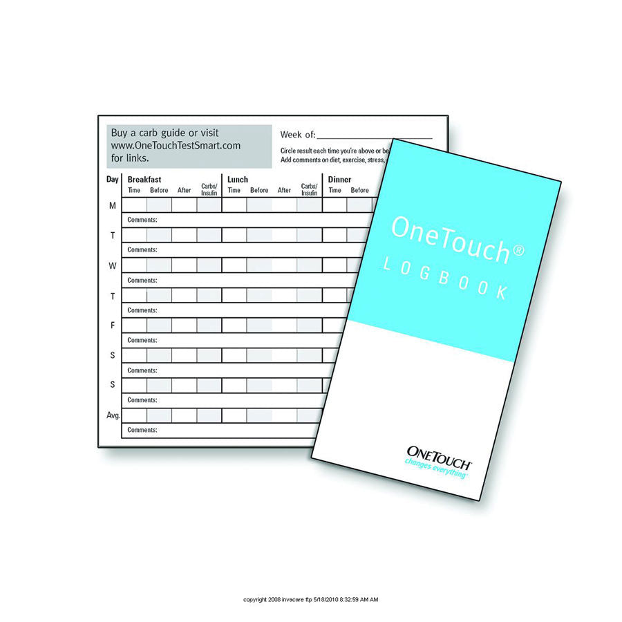 Logbook for Diabetics