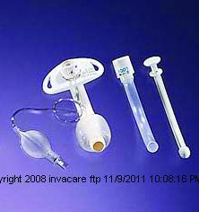 Low Pressure Cuffed Tracheostomy Tube