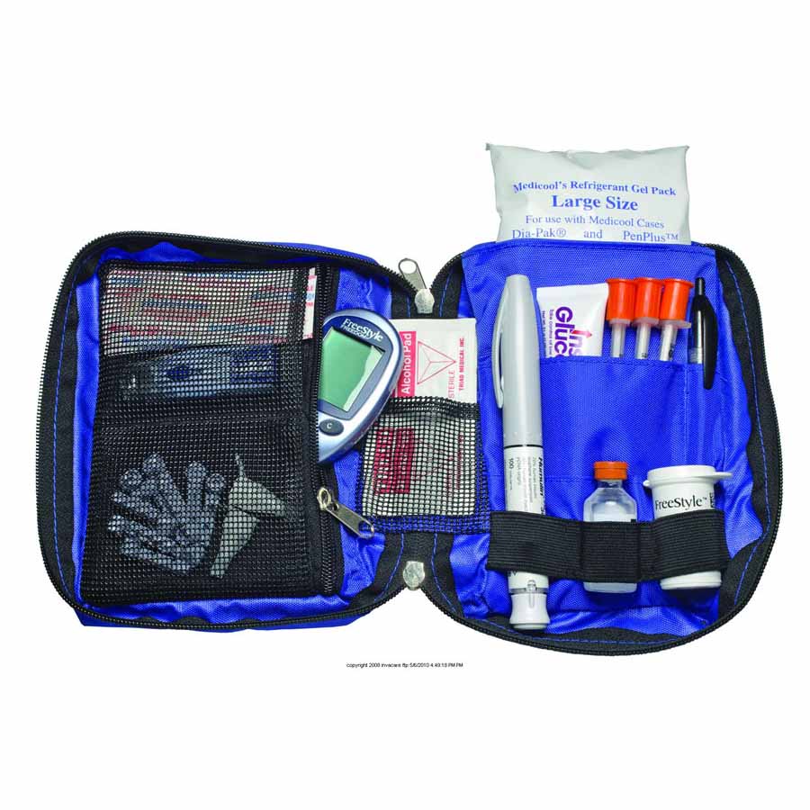 DiaPak Classic Diabetic Travel Organizer