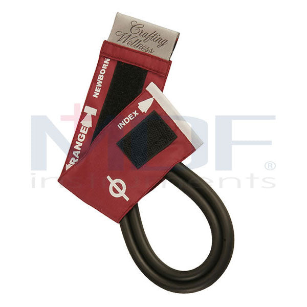 Blood Pressure Cuff Newborn Single Tube - Purple Rain (Purple)