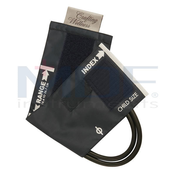 Blood Pressure Cuff Pediatric Double Tube - Purple Rain (Purple)