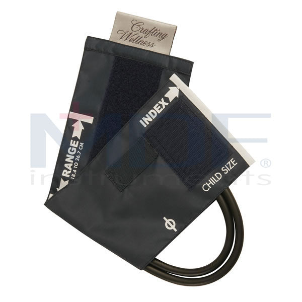 Blood Pressure Cuff Pediatric Single Tube - Abyss (Navy Blue)