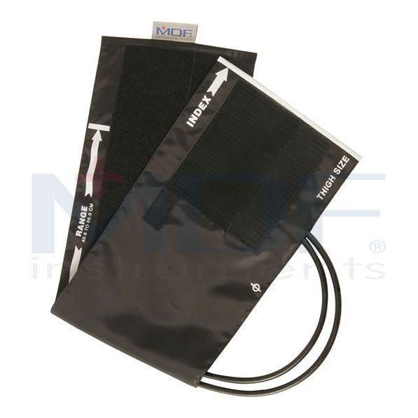 Blood Pressure Cuff Thigh Double Tube - Abyss (Navy Blue)