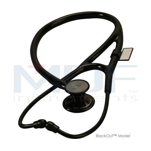 ER Premier Stethoscope - Noir Noir (Black)