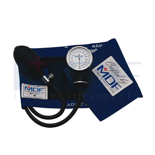 Professional Aneroid Sphygmomanometer - Abyss (Navy Blue)