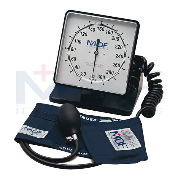 Desk & Wall Aneroid Sphygmomanometer - S.Swell (Azure Blue)