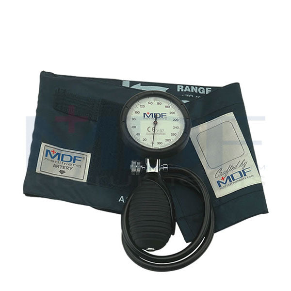 Medic Palm Aneroid Sphygmomanometer - Sleek (Grey)