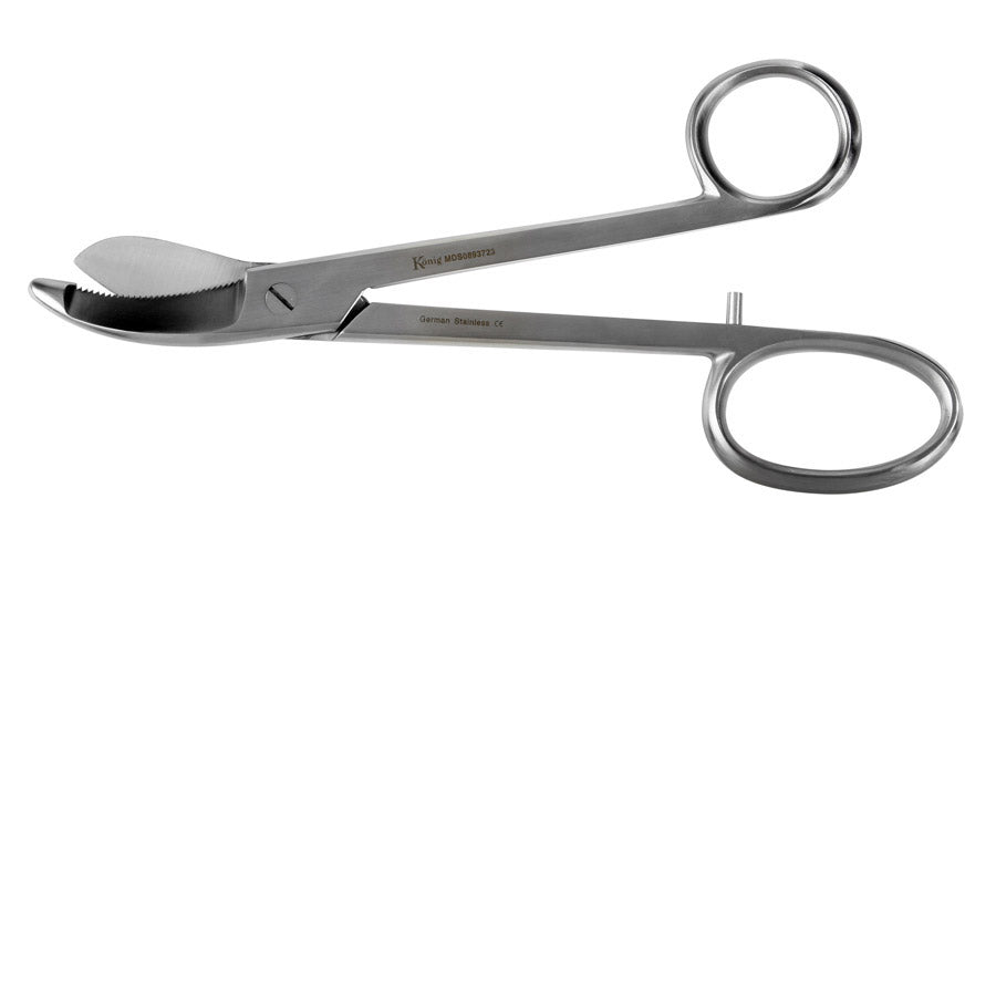 Shears Plaster Bruns Saw Edge 9 1-2