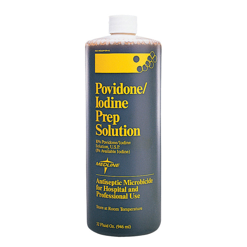 Solution Prep Povidone Iodine 1 Pint