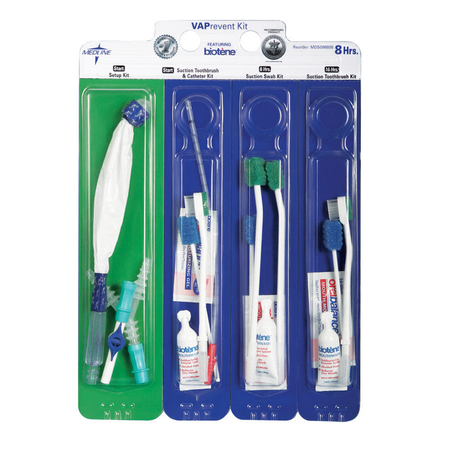 Kit Suction Oral Vaprevent Every 8Hrs