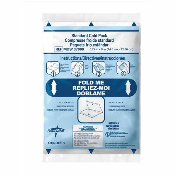 Medline Standard Instant Cold Packs (MDS137000)