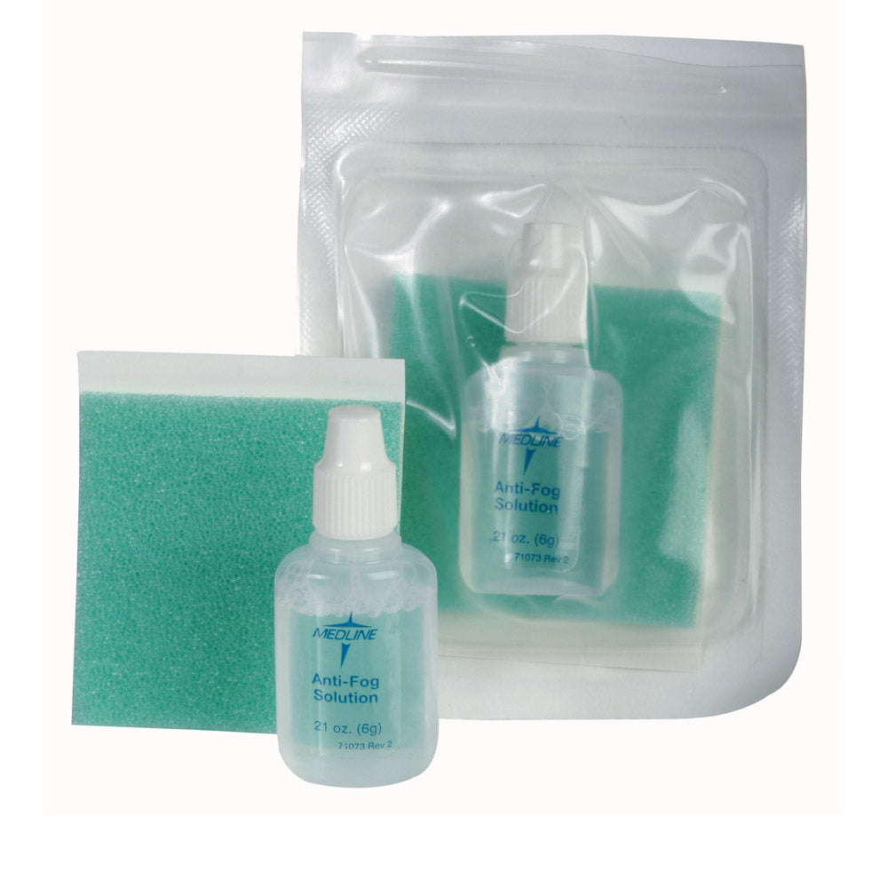 Kit Anti Fog W-Sponge & Fluid Soft Pack